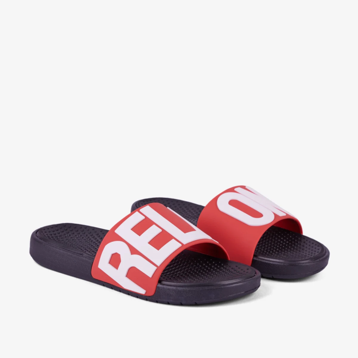 Pánske šlapky (plážová obuv) COQUI Speedy Relax On M black new red · záber 3