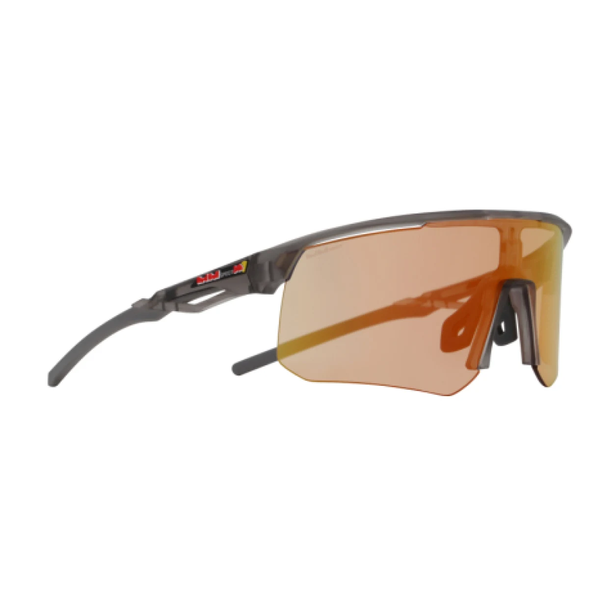 Slnečné okuliare RED BULL SPECT RIDDLE-001IBX, matt x´tal black photochromic brown with red mirror, CAT1-3 · záber 1