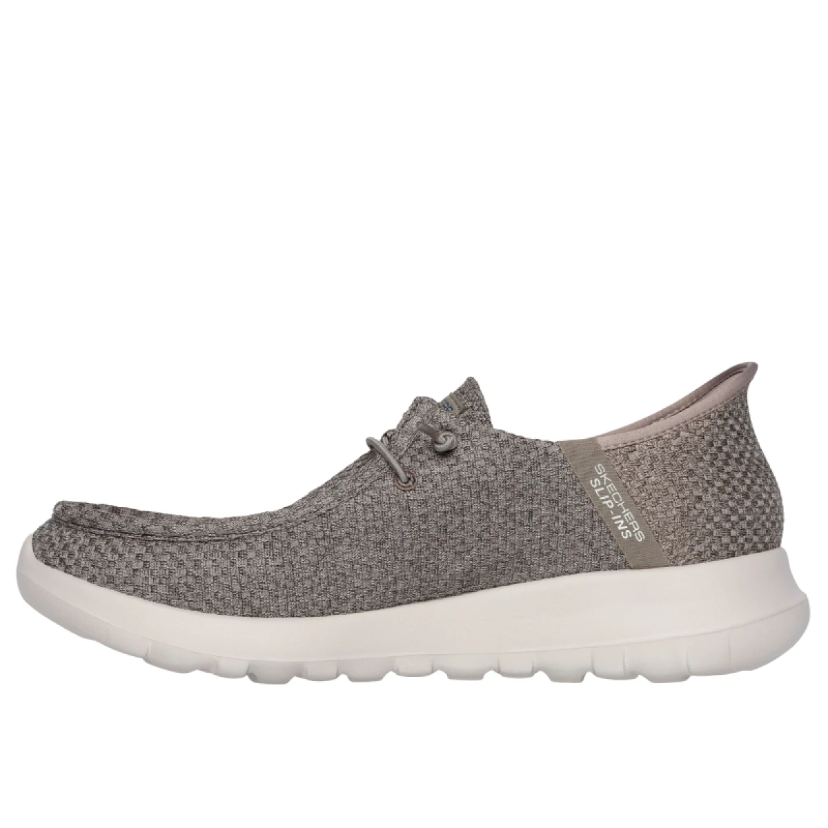 Pánska rekreačná obuv SKECHERS Go Walk Max Halycon Slip-Ins taupe · záber 3