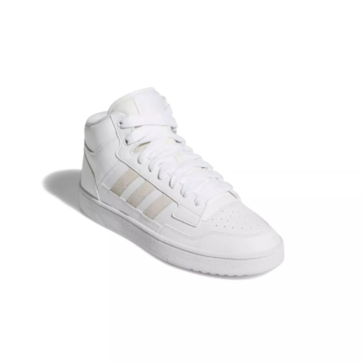 Pánska rekreačná obuv ADIDAS Rapid Court Mid cloud white core white cloud white · záber 1