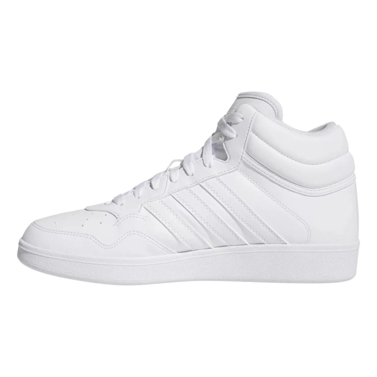 Pánska rekreačná obuv ADIDAS Hoops 4.0 Mid M cloud white cloud white core black · záber 3