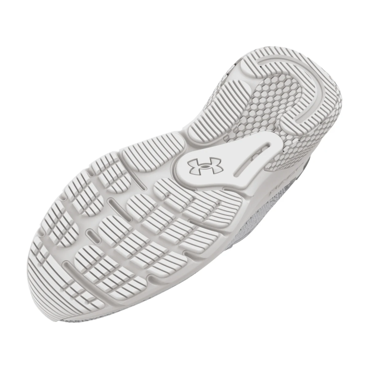 Dámska bežecká obuv UNDER ARMOUR UA W HOVR Turbulence 2 white white metallic silver · záber 5