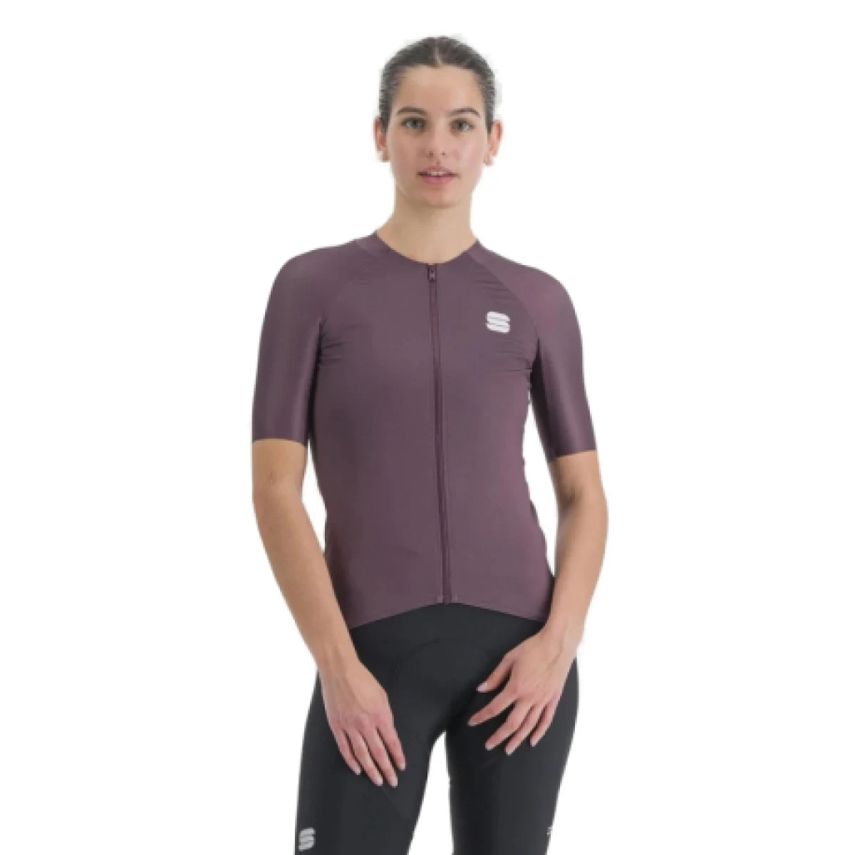 Dámsky cyklistický dres s krátkym rukávom SPORTFUL Matchy w short sleeve jersey, huckleberry · záber 1