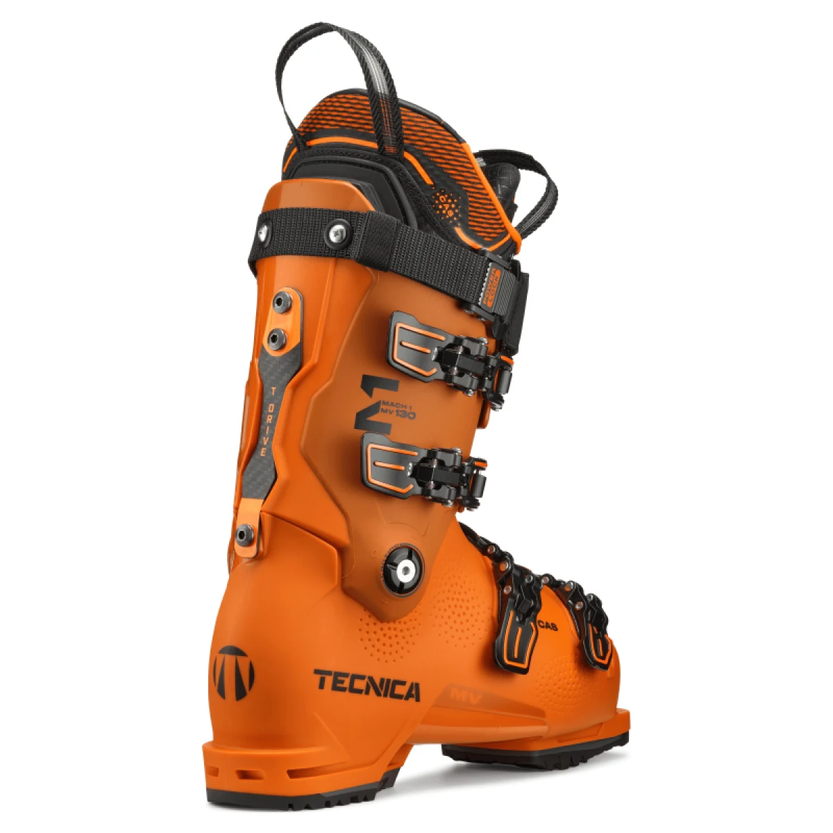 Pánske lyžiarky na zjazdovku - on piste TECNICA Mach1 MV 130 TD GW, icon orange · záber 5