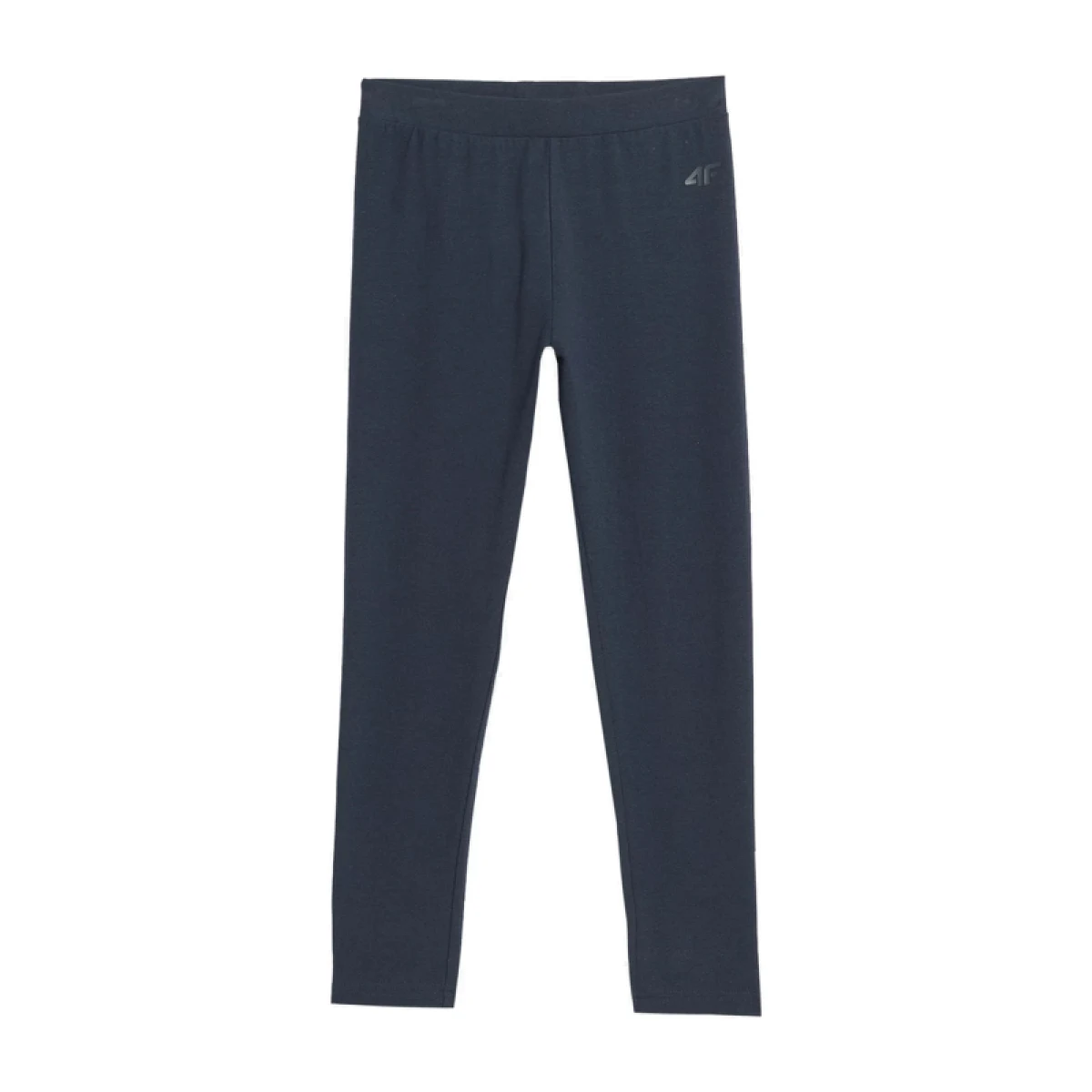 Dievčenské legíny 4F JUNIOR TIGHTS-JAW23TTIGF093-31S-NAVY · záber 4