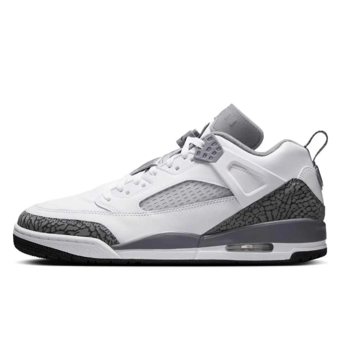 Pánska vychádzková obuv NIKE Jordan Spizike Low white anthracite wolf grey cool grey · záber 2