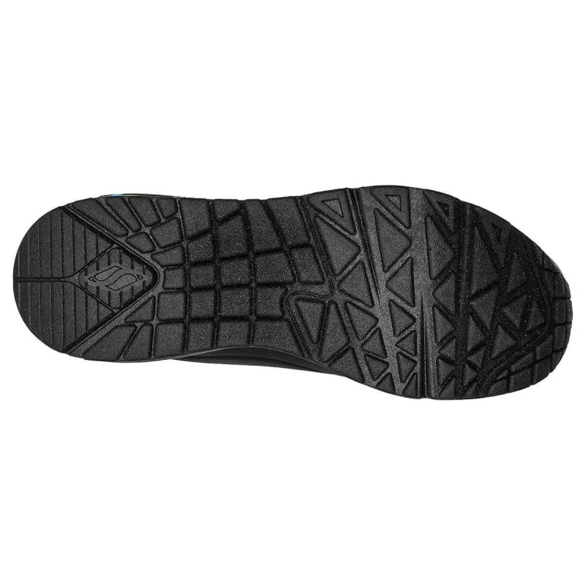 Dámska vychádzková obuv SKECHERS Uno Highlight Love black multi · záber 5
