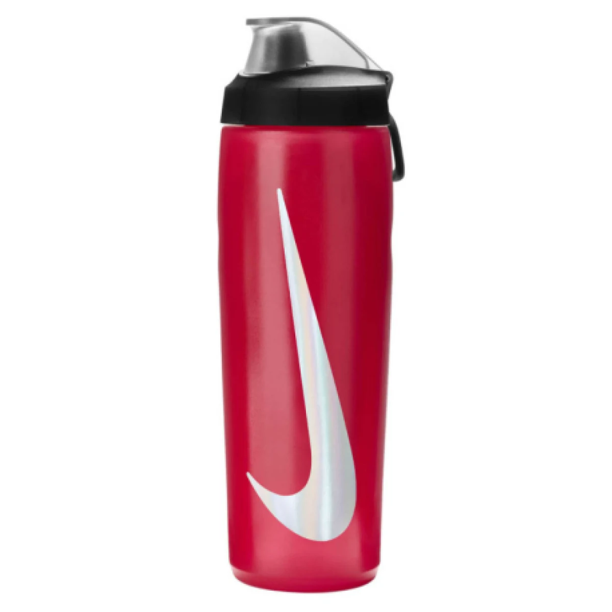 Fľaša NIKE REFUEL BOTTLE LOCKING LID UNIVERSITY RED BLACK SILVER IRIDESCENT · záber 1