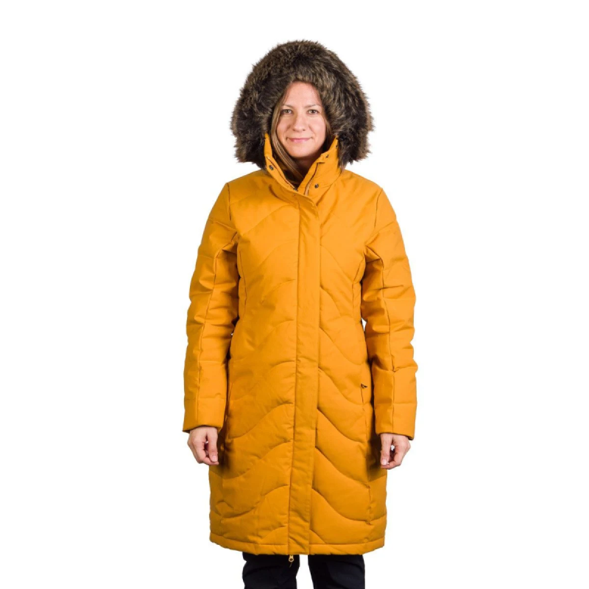 Dámska bunda NORTHFINDER ROBIN-516cinnamon · záber 3