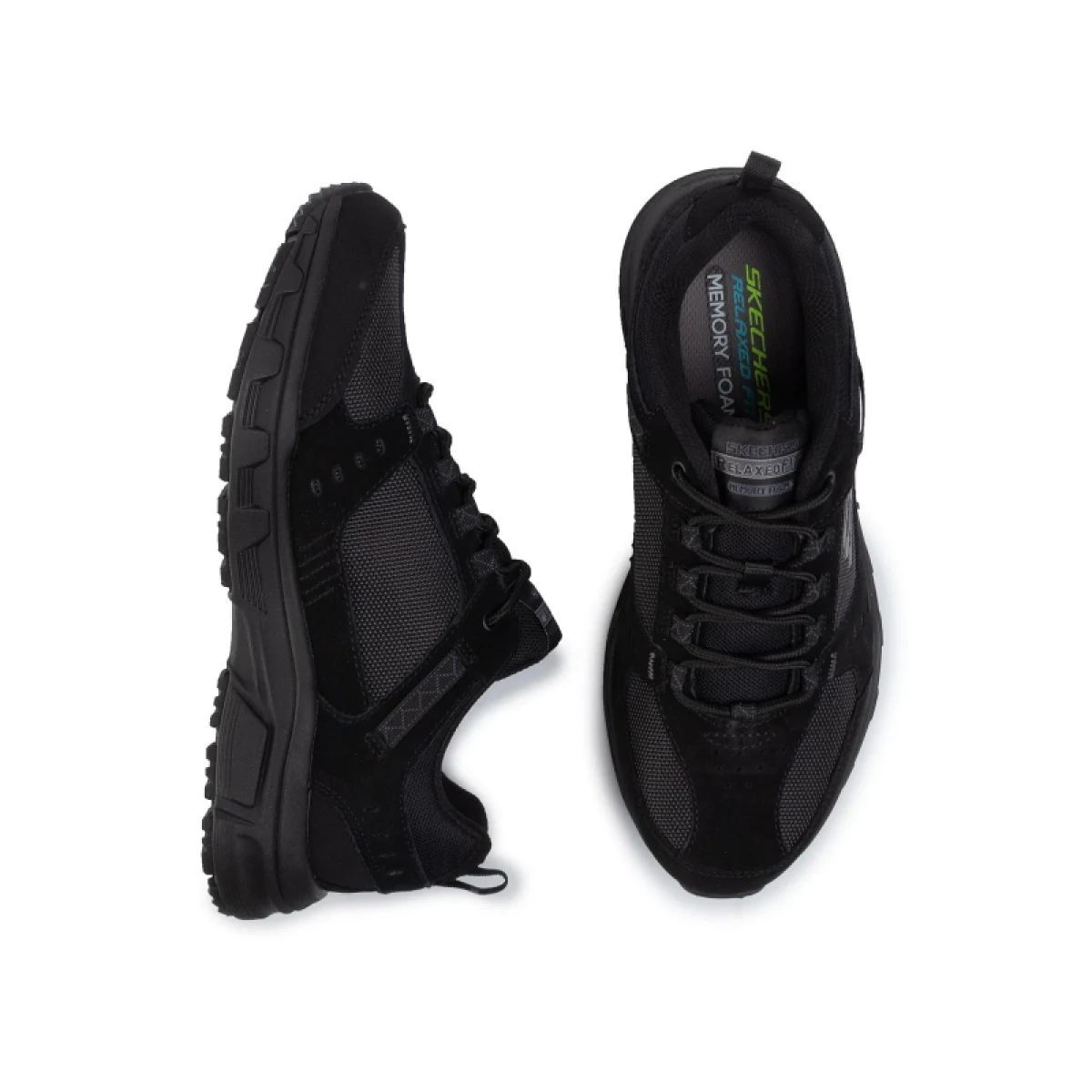 Pánska vychádzková obuv SKECHERS Oak Canyon M black · záber 3
