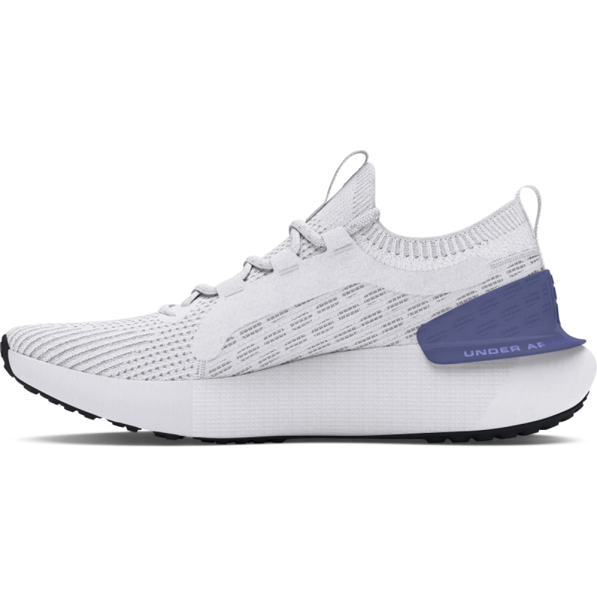 Dámska rekreačná obuv UNDER ARMOUR UA W HOVR Phantom 3 SE white starlight black · záber 4
