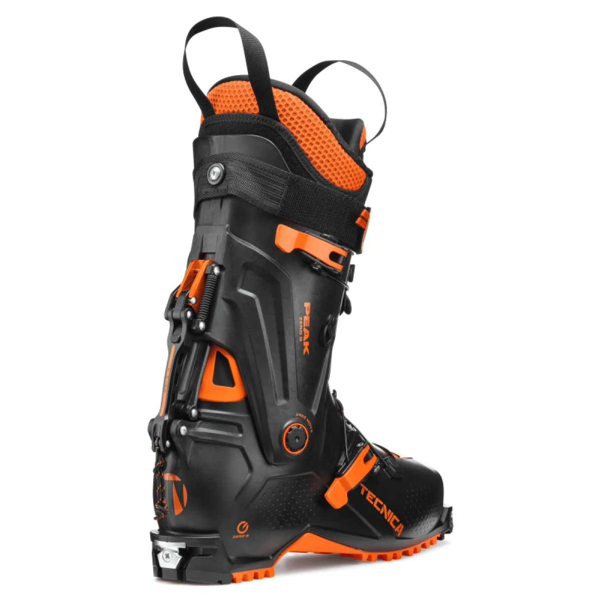 Skialp lyžiarky TECNICA Zero G Peak, black orange · záber 5