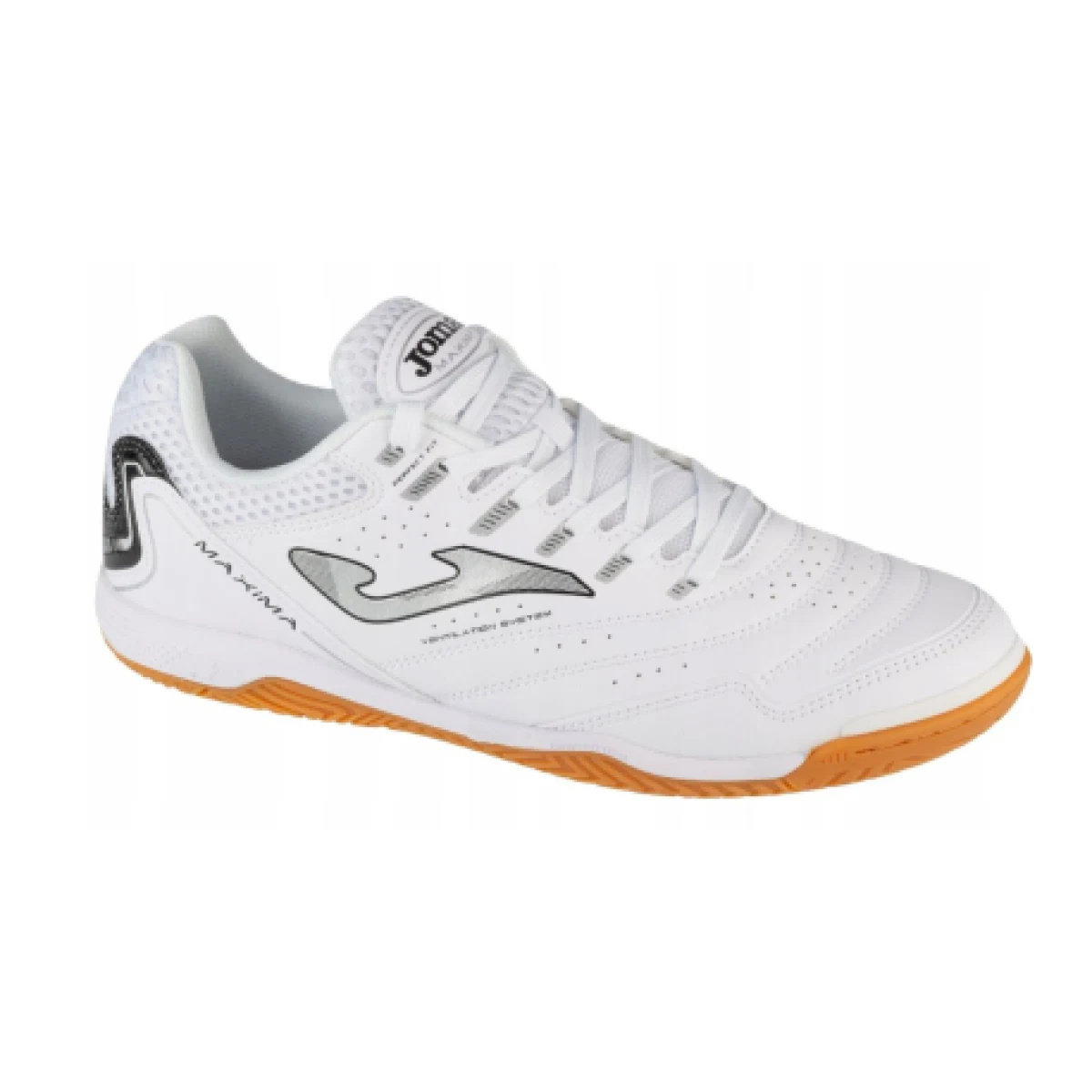 Pánske futbalové kopačky halové JOMA Maxima 2502 M IC white · záber 1