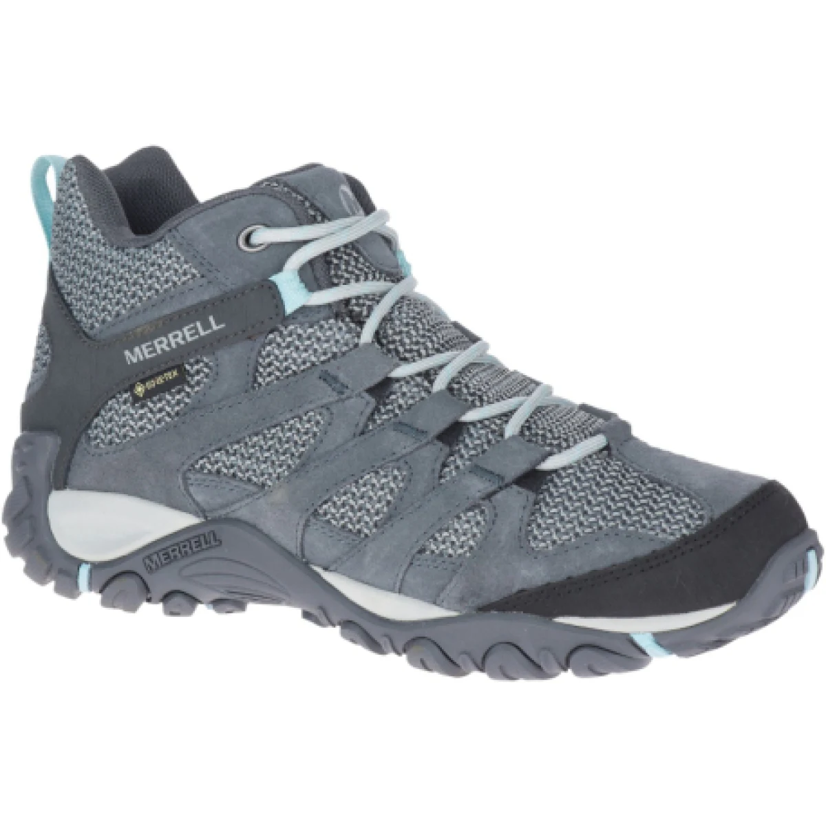 Dámska členková turistická obuv MERRELL Alverstone Mid GTX storm · záber 1