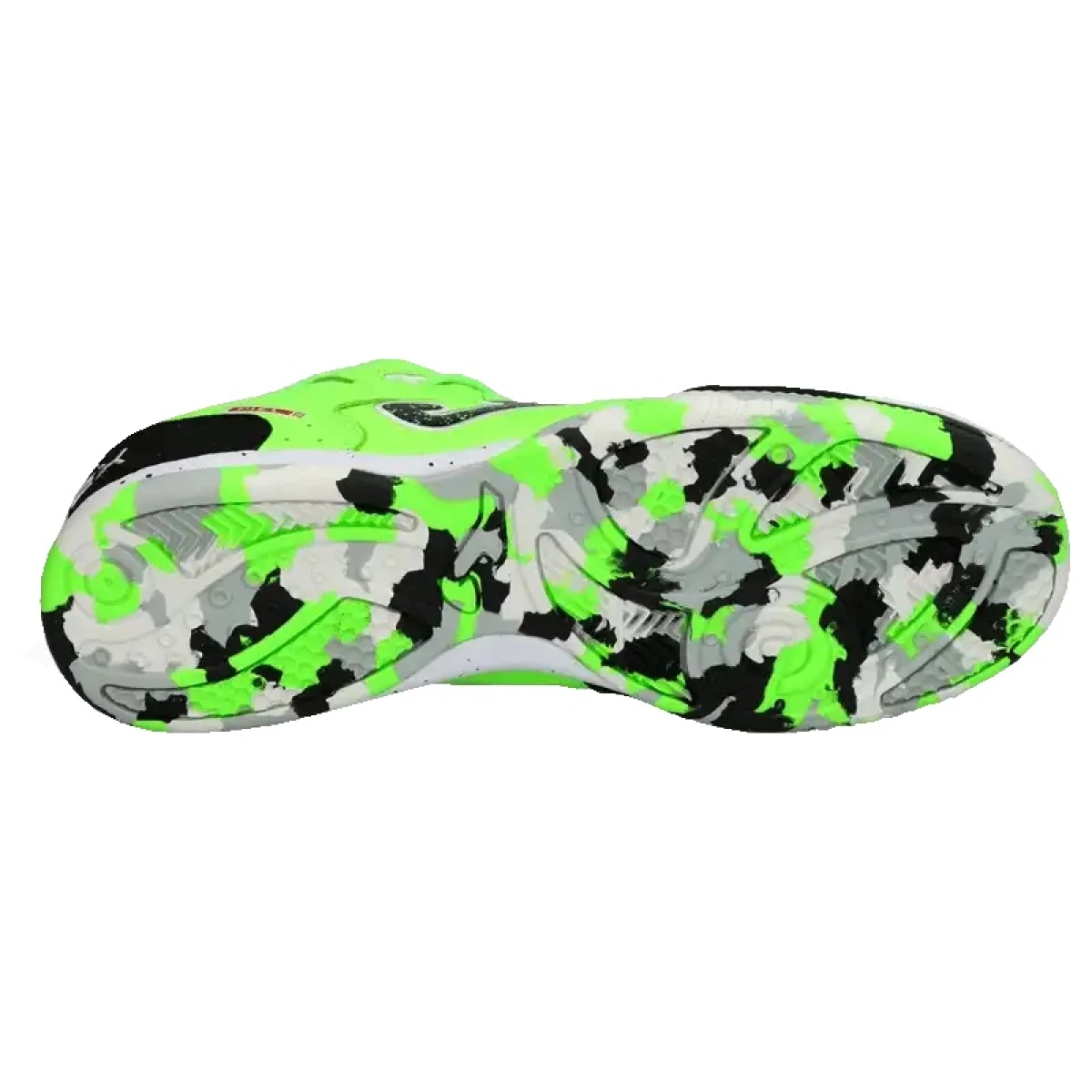 Pánske futbalové kopačky halové JOMA Top Flex M IC fluorescent green · záber 5