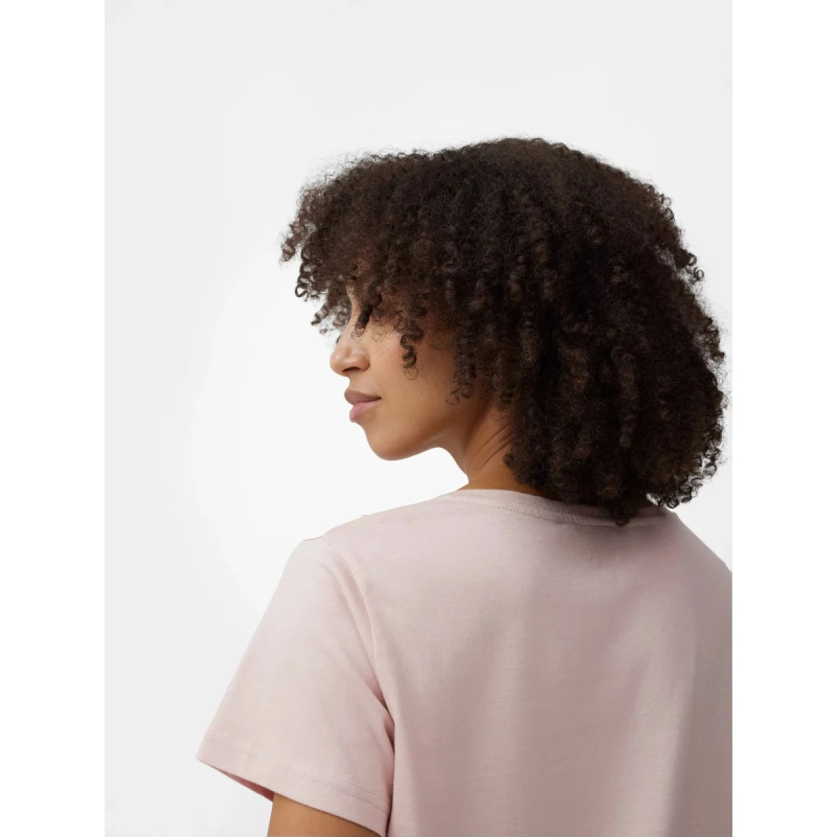 Dámske tričko s krátkym rukávom 4F TSHIRT F342-83S-BEIGE · záber 5