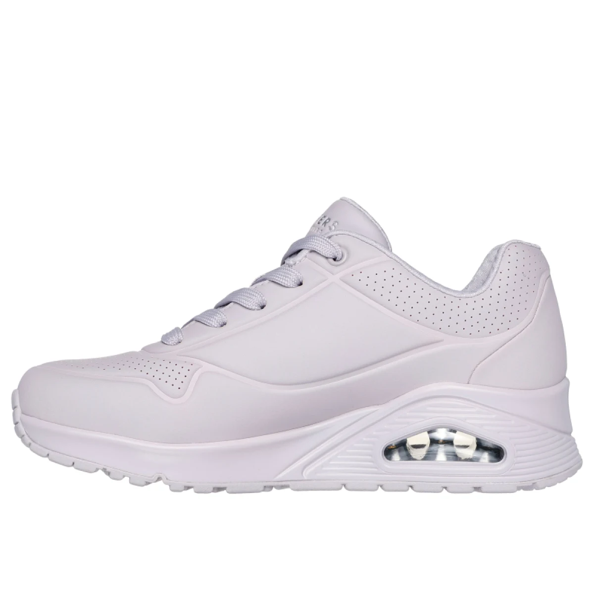 Dámska rekreačná obuv SKECHERS Uno Stand On Air lavender · záber 3