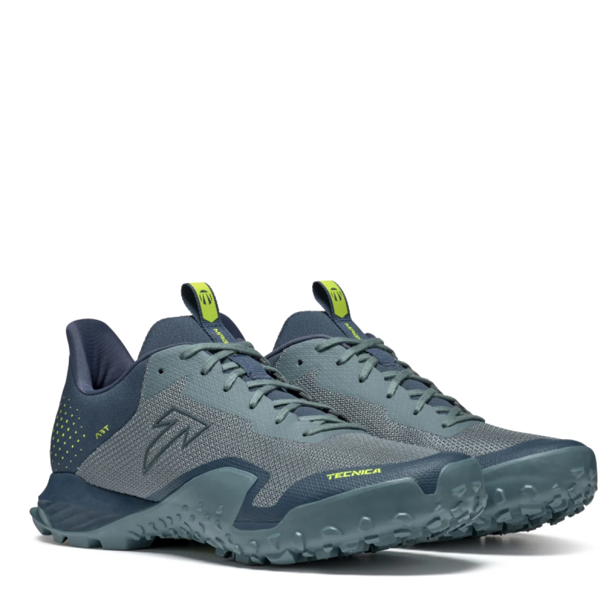 Pánska nízka turistická obuv TECNICA Magma 2.0 S Ms, deep blue lime green · záber 4