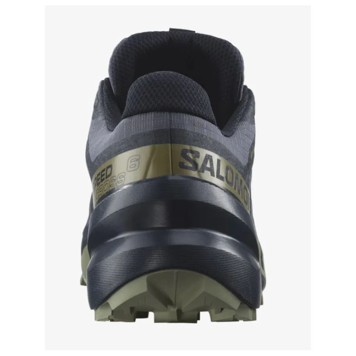 Pánska bežecká trailová obuv SALOMON Speedcross 6 GTX M grisaille carbon tea · záber 5