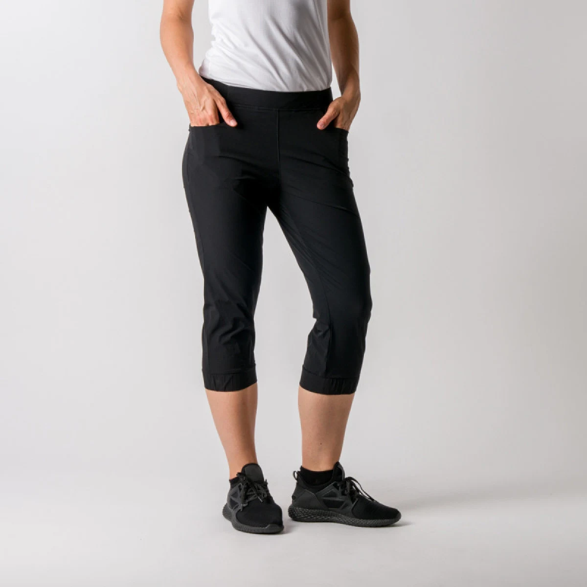 Dámske turistické 3 4 nohavice NORTHFINDER SCARLETTE-269-black · záber 3