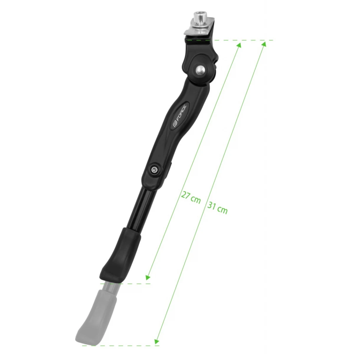 Stojan na bicykel FORCE 22-29 AL UNDERFRAME SPACER · záber 2