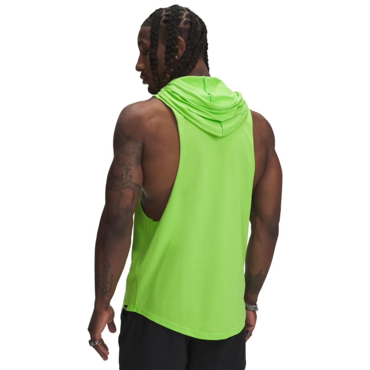 Pánske tielko UNDER ARMOUR PROJECT ROCK Wire SL HD-GRN · záber 3
