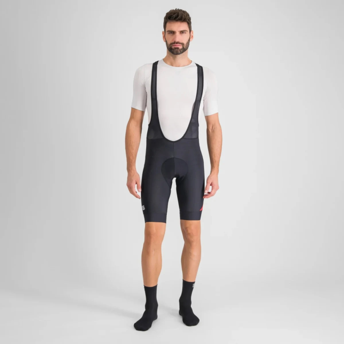 Pánske cyklistické nohavice SPORTFUL Fiandre norain 2 bibshort, black · záber 3