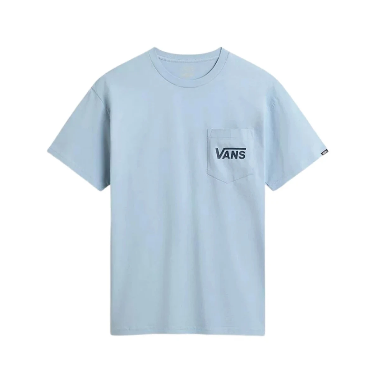 Pánske tričko s krátkym rukávom VANS STYLE 76 BACK SS TEE-DUSTY BLUE-DRESS BLUES · záber 4