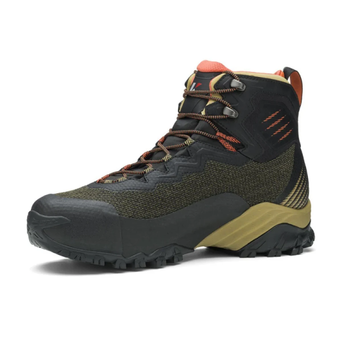 Pánska členková turistická obuv KAYLAND Duke Mid Gtx, Black Ocher · záber 3