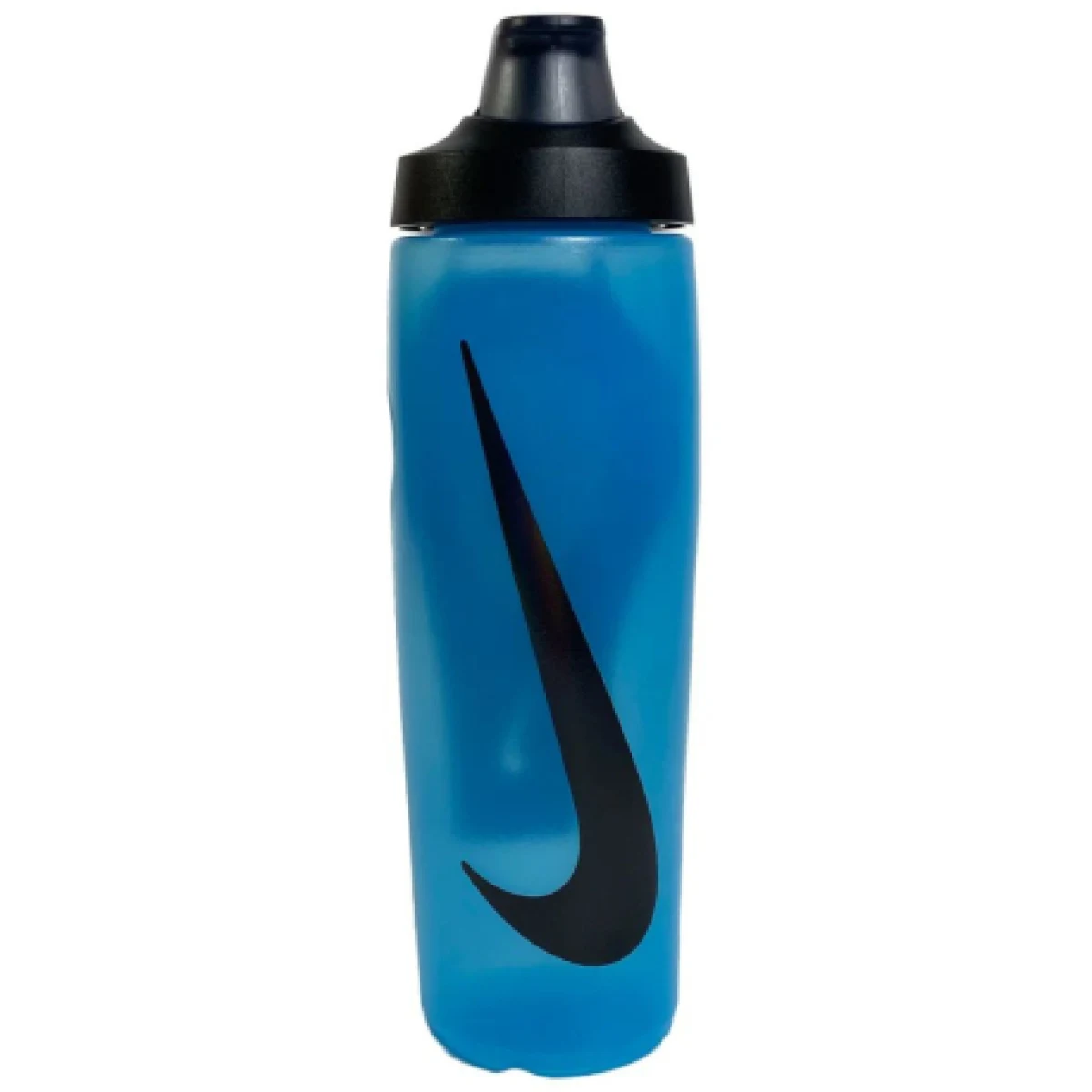 Fľaša NIKE REFUEL BOTTLE LOCKING LID BALTIC BLUE BLACK BLACK IRIDESCENT · záber 1
