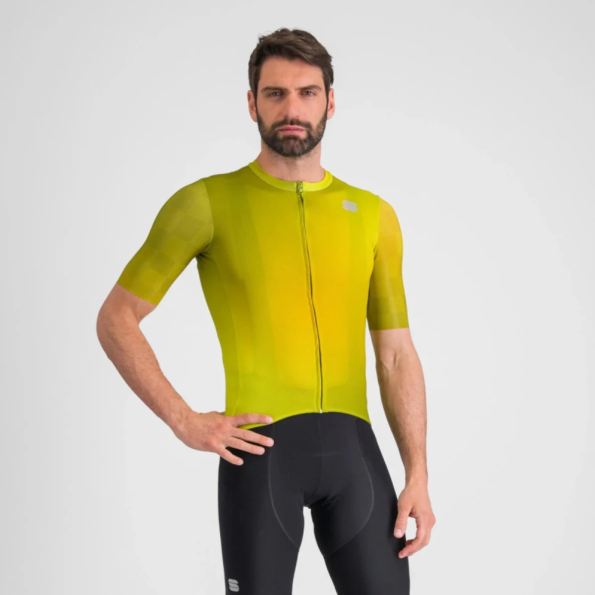 Pánsky cyklistický dres s krátkym rukávom SPORTFUL Rocket jersey, masala cedar guacamole · záber 2