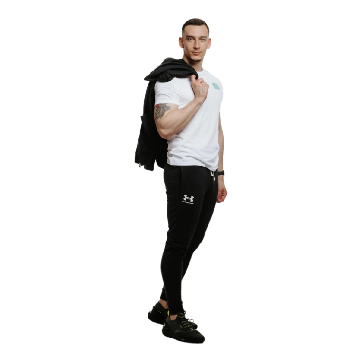 Pánska mikina so zipsom UNDER ARMOUR UA Rival Terry LC FZ · záber 4