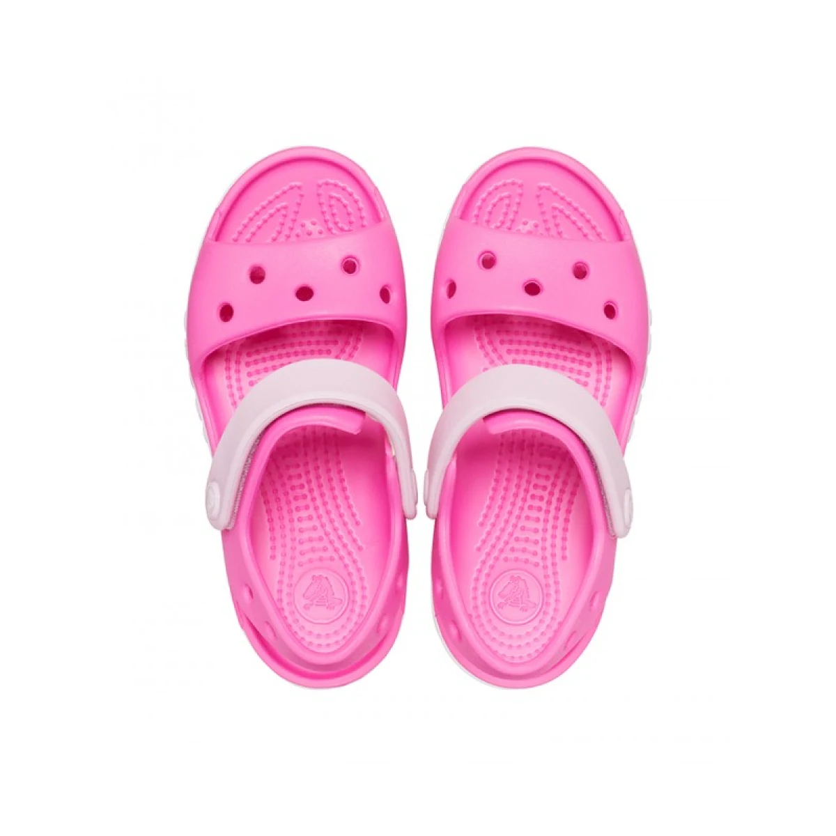 Dievčenské sandále CROCS Bayaband Sandal K electric pink · záber 4