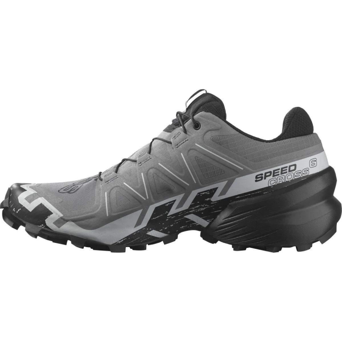 Pánska bežecká trailová obuv SALOMON Speedcross 6 M quiet shade black pearl blue · záber 2