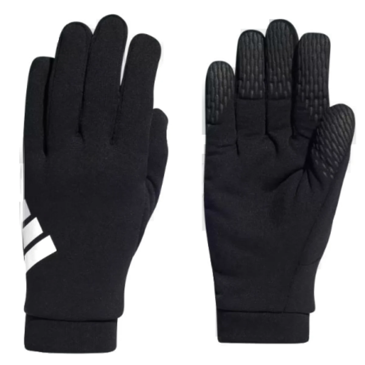 Futbalové rukavice ADIDAS TIRO GL LGE FP BLACK WHITE BLACK · záber 1