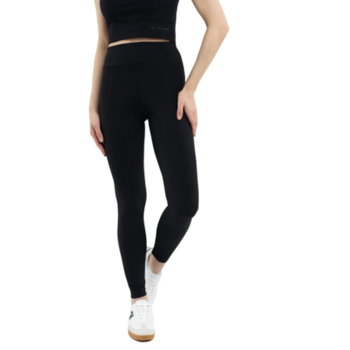 Dámske legíny VOLCANO LISBONA-700-BLACK_SS25_NEW · záber 1