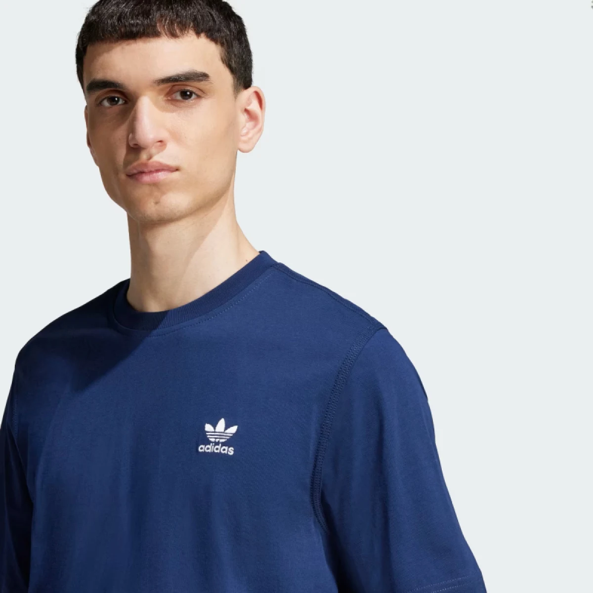 Pánske tričko s krátkym rukávom ADIDAS ORIGINALS TREFOIL ESS TEE-NINDIG · záber 5