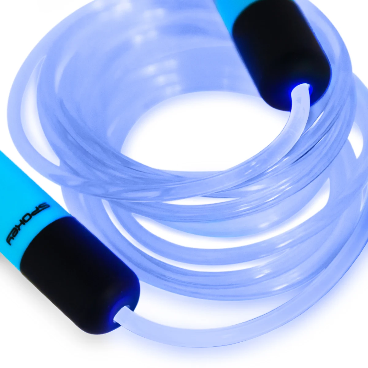 Švihadlo SPOKEY GLOW Children rope lightning · záber 5