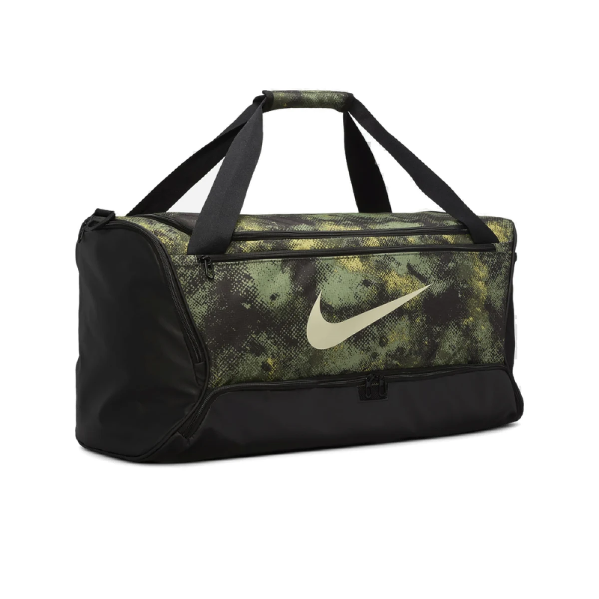 Cestovná taška NIKE NK BRSLA M DUFF - 9.5 CAMO AOP · záber 2