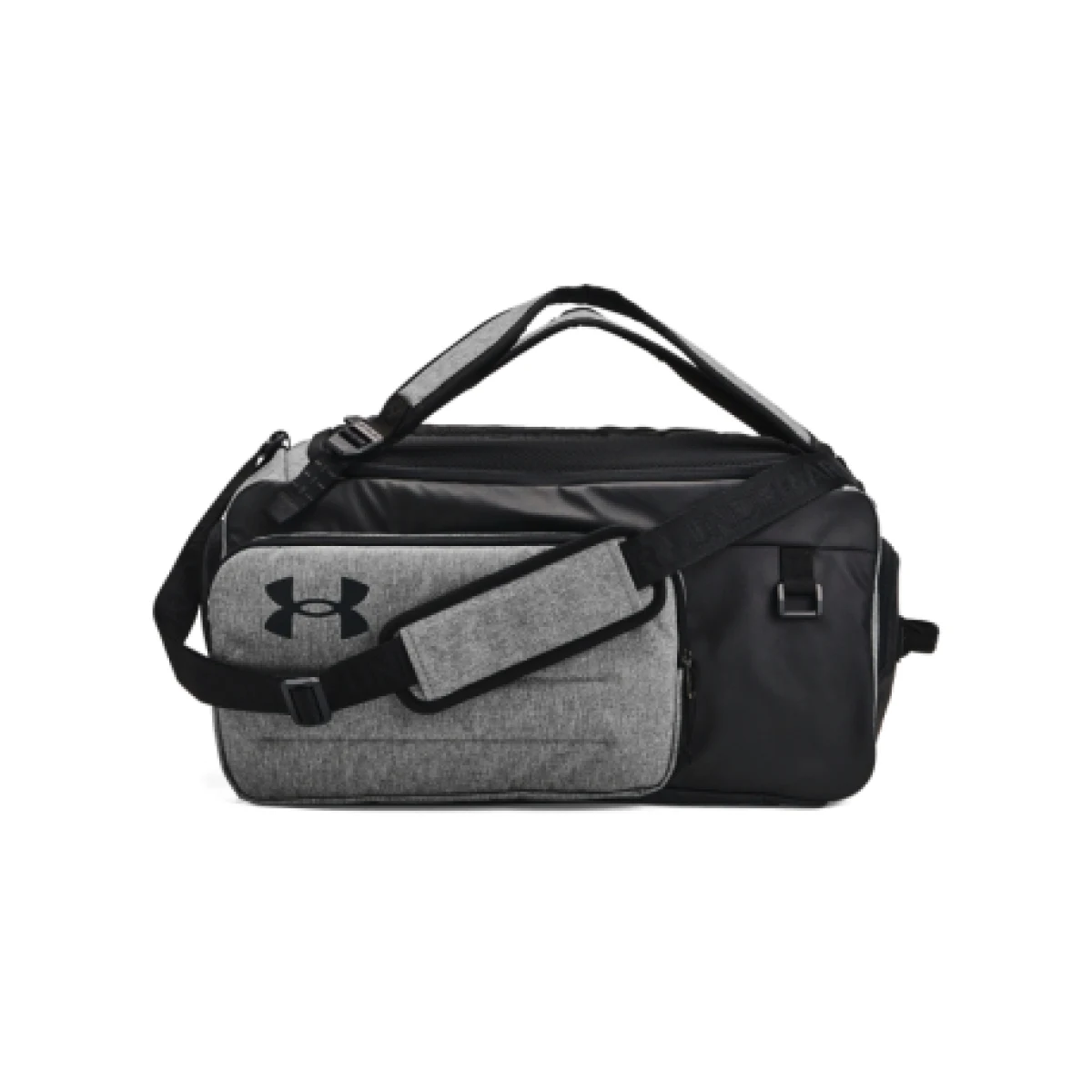 Cestovná taška UNDER ARMOUR UA Contain Duo MD BP Duffle-GRY · záber 1