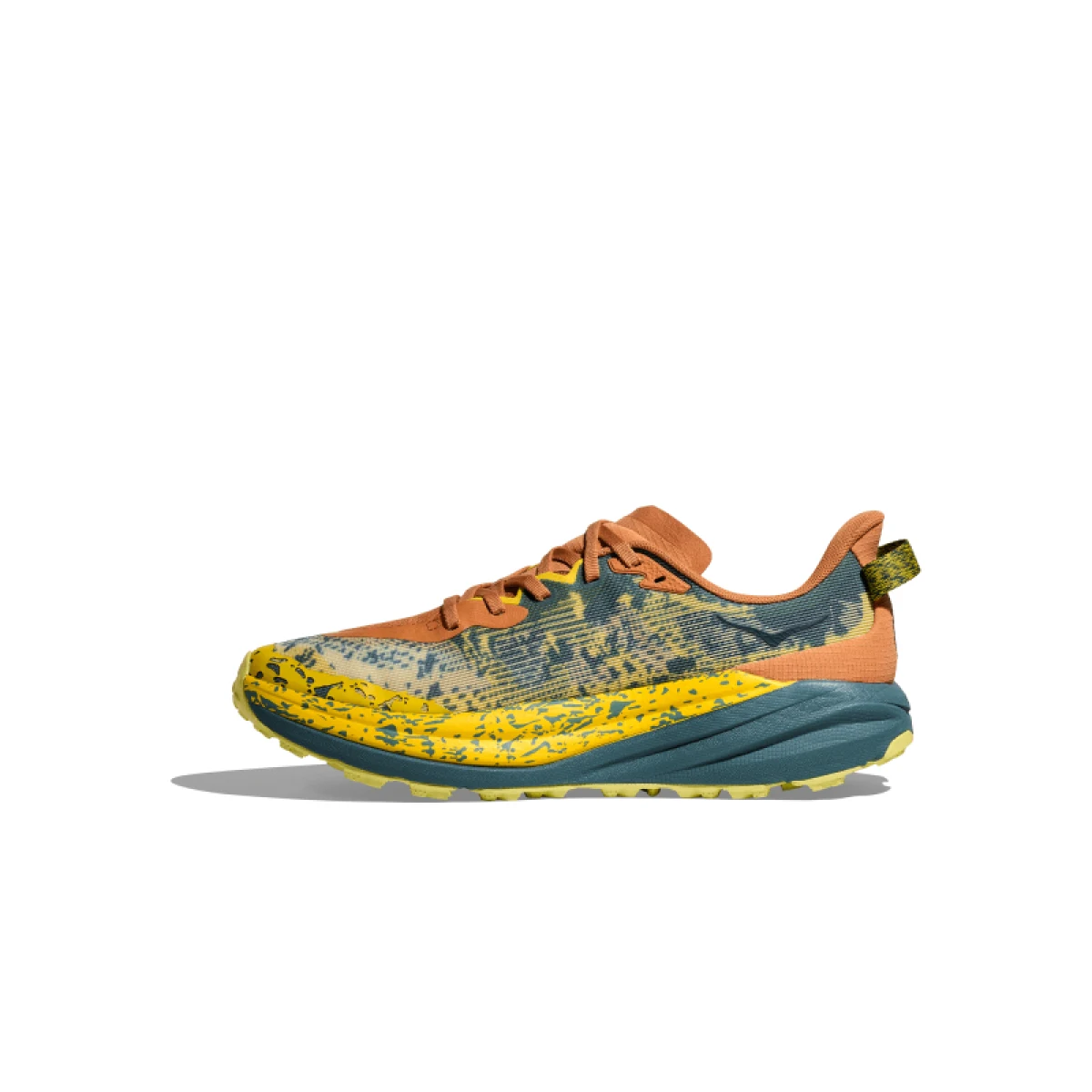 Pánska bežecká trailová obuv HOKA Speedgoat 6 terra cotta mountain fog · záber 4