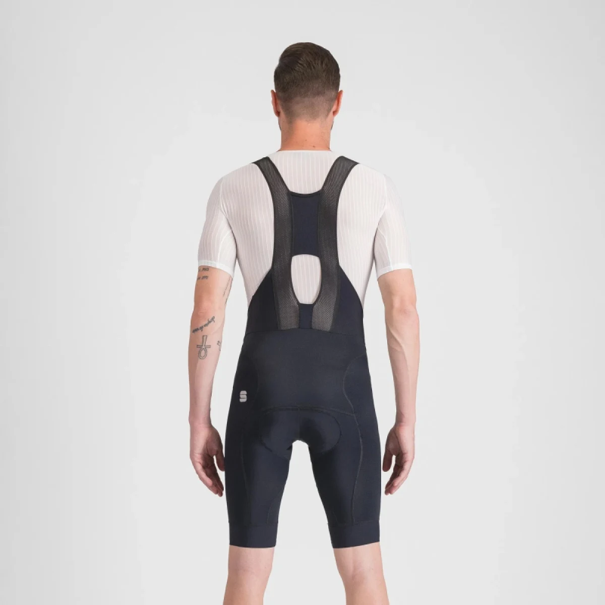 Pánske cyklistické nohavice SPORTFUL Ltd bibshort, black · záber 3