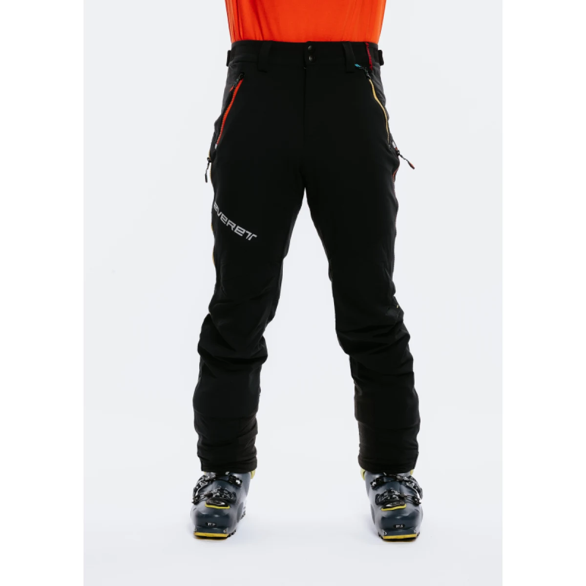 Pánske nohavice na skialp EVERETT SP-SkiTour pants M black · záber 2