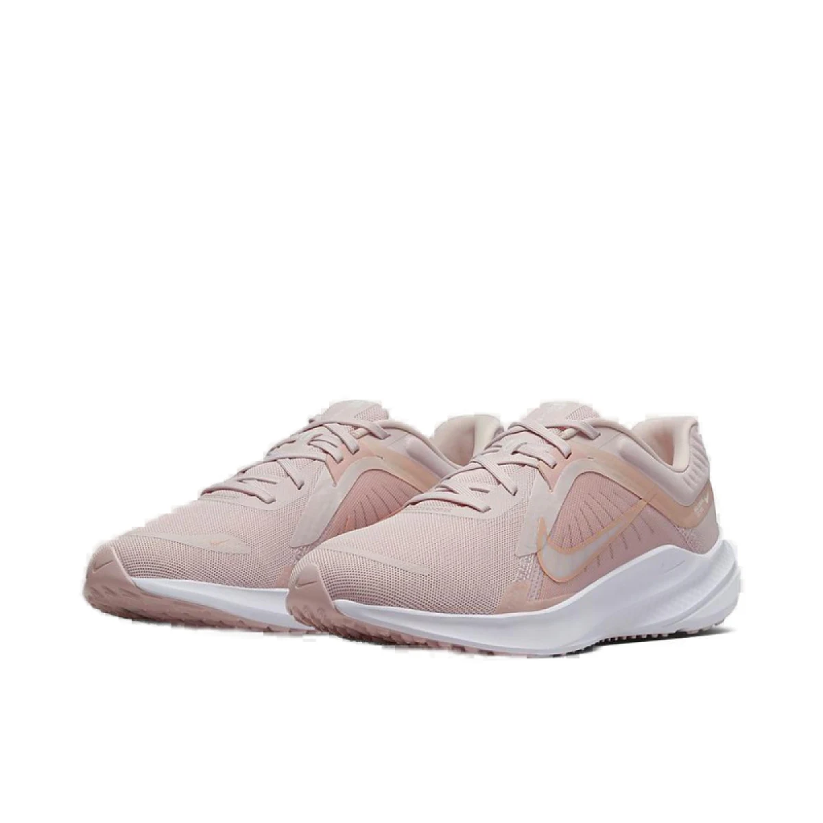 Dámska bežecká obuv NIKE Quest 5 barely rose pink oxford white rose whisper · záber 5