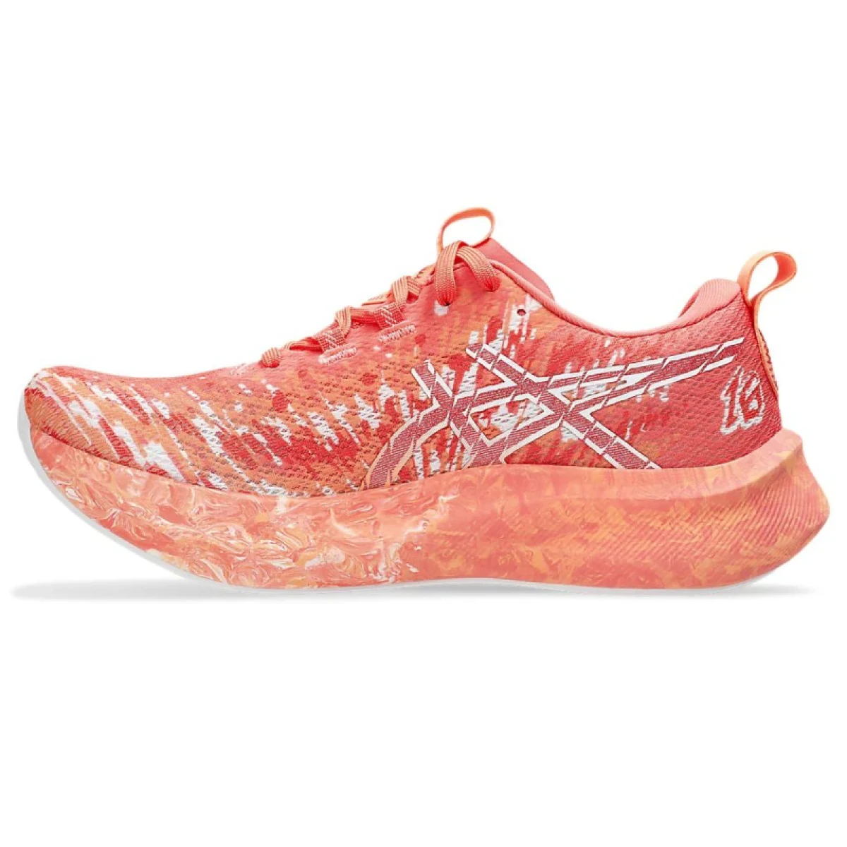 Dámska bežecká obuv ASICS Noosa Tri 16 W papaya mojave · záber 3