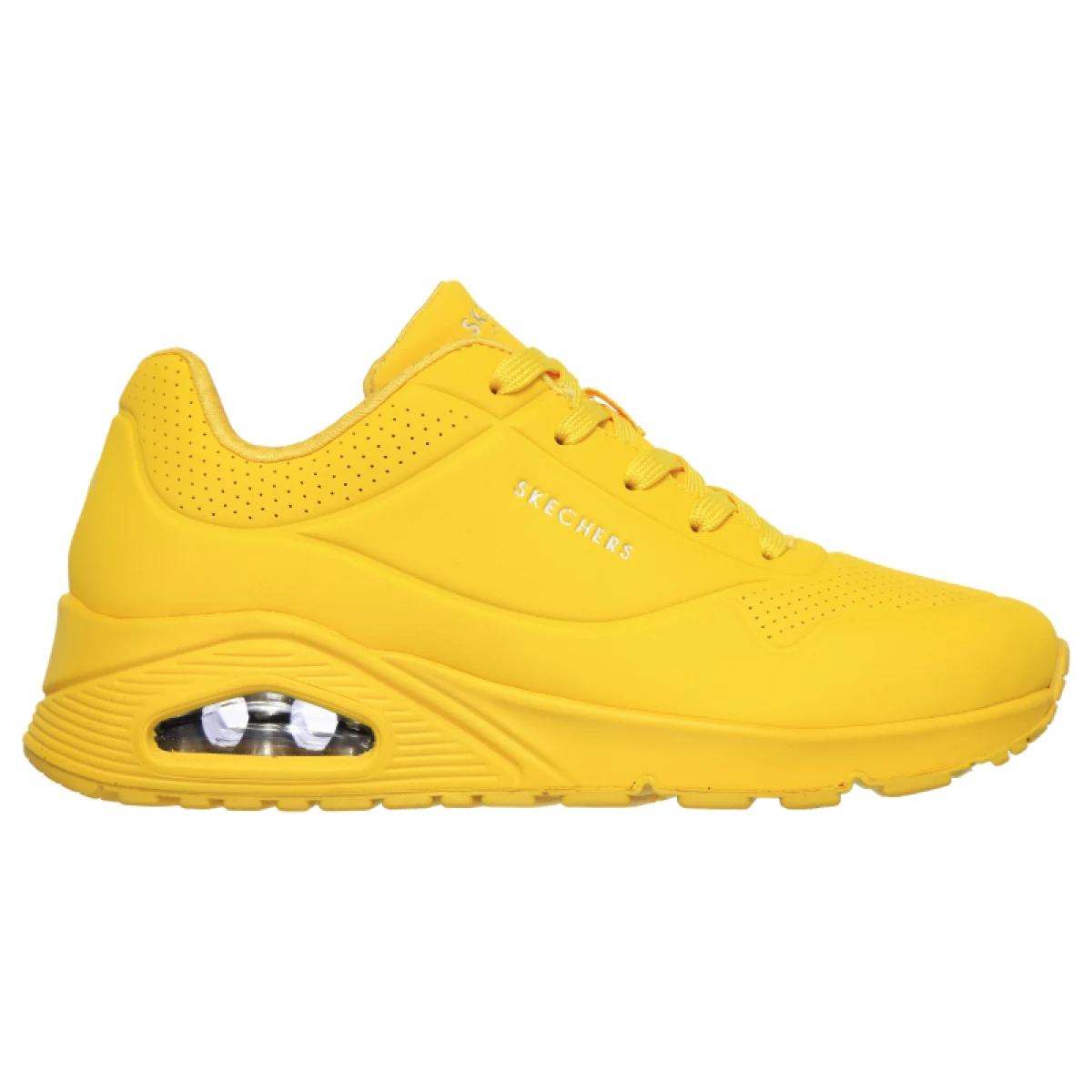 Dámska rekreačná obuv SKECHERS Uno Stand On Air Ws yellow · záber 2