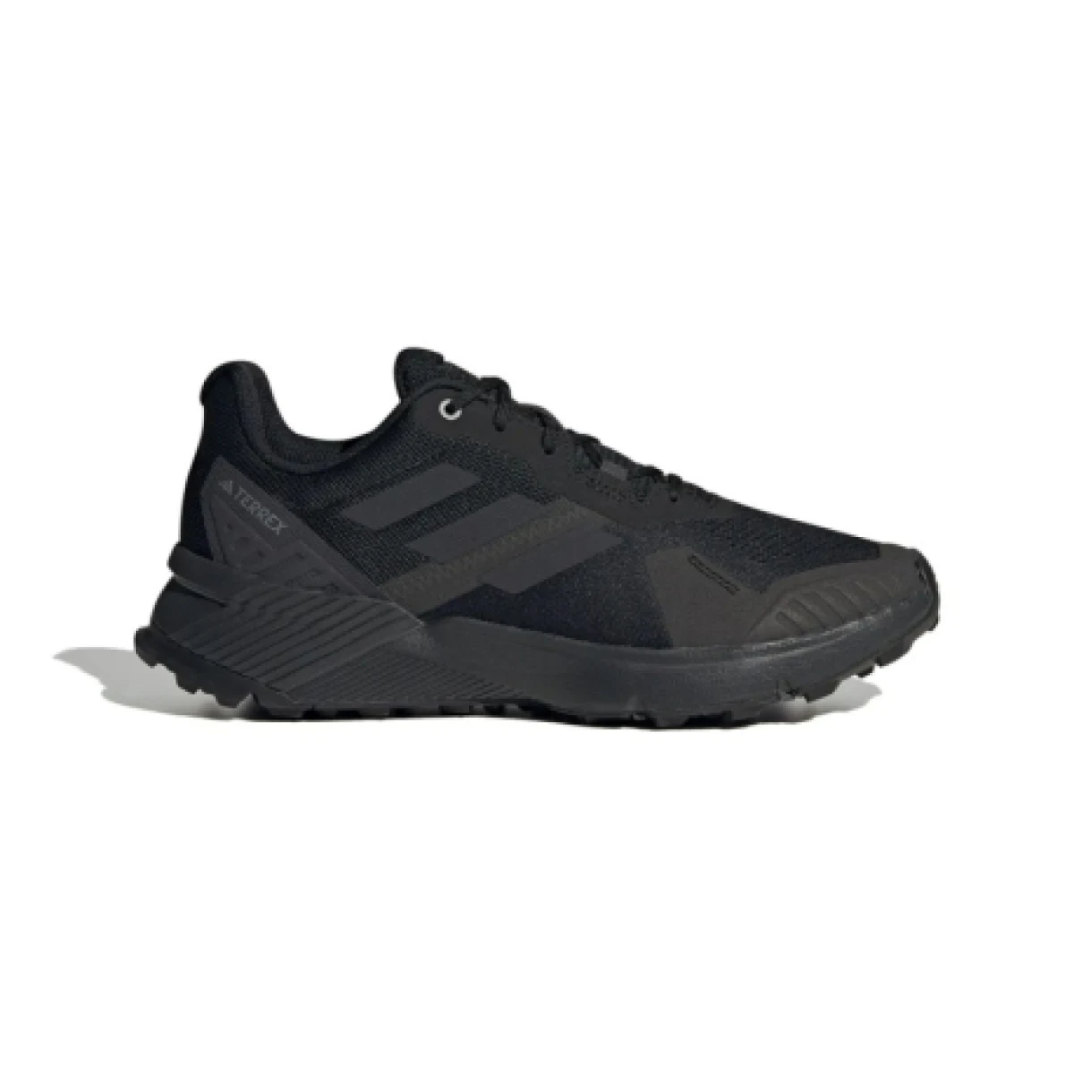 Pánska bežecká trailová obuv ADIDAS Terrex Soulstride core black carbon grey six · záber 1