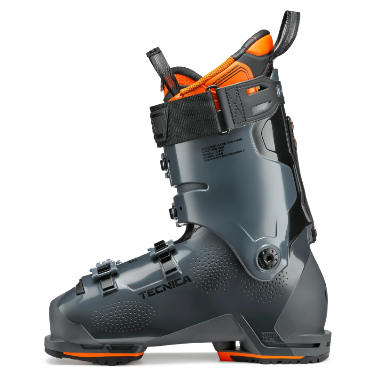 Pánske lyžiarky na zjazdovku - on piste TECNICA Mach1 110 LV TD GW, race gray · záber 2