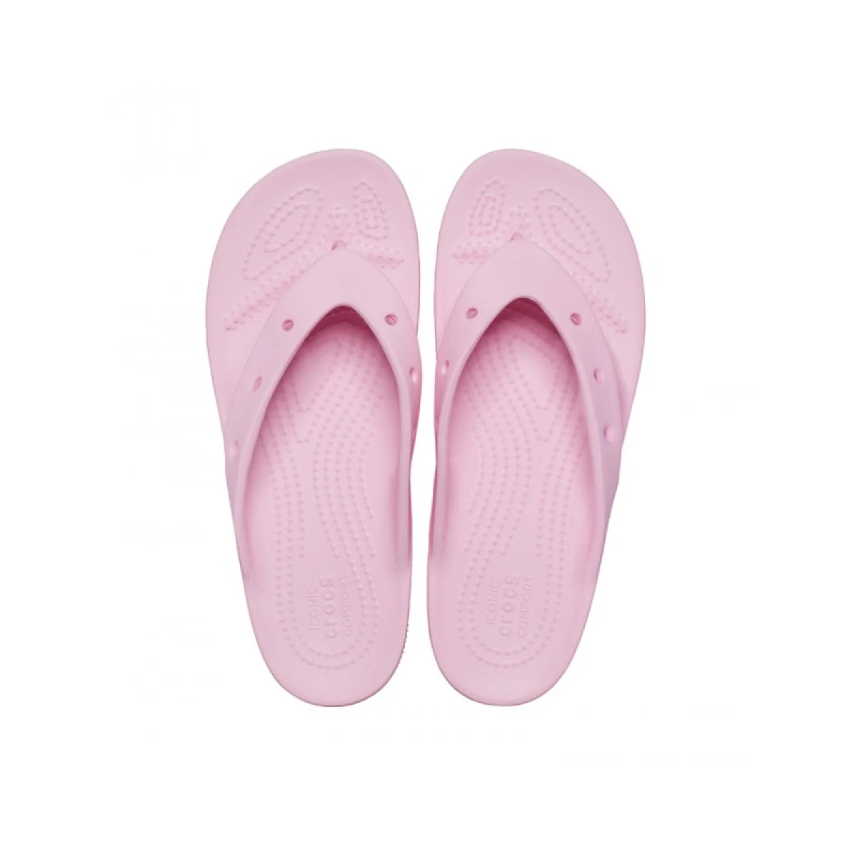 Dámske žabky (plážová obuv) CROCS Classic Platform Flip W flamingo · záber 5