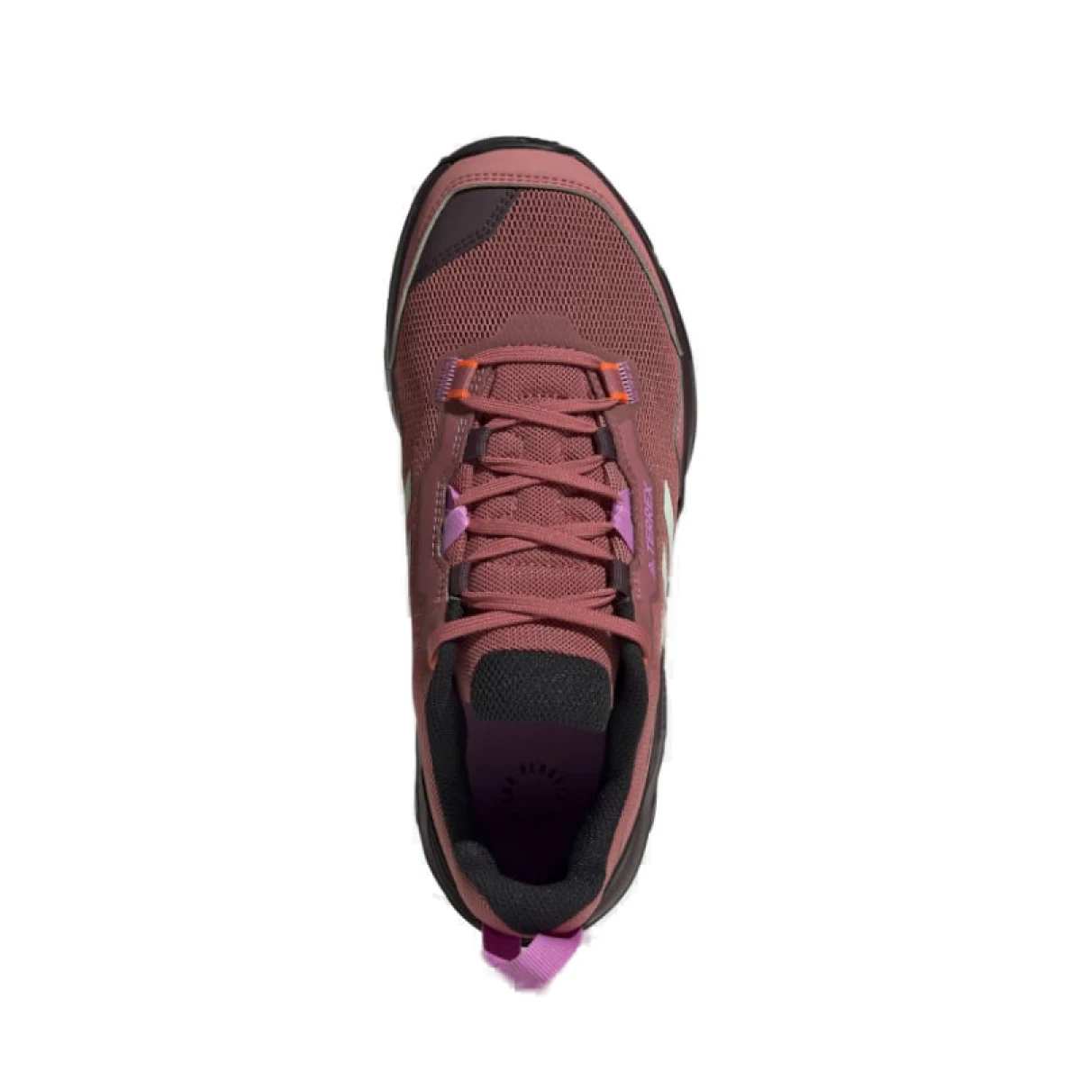 Dámska nízka turistická obuv ADIDAS Terrex AX4 wonder red linen green pulse lilac · záber 4